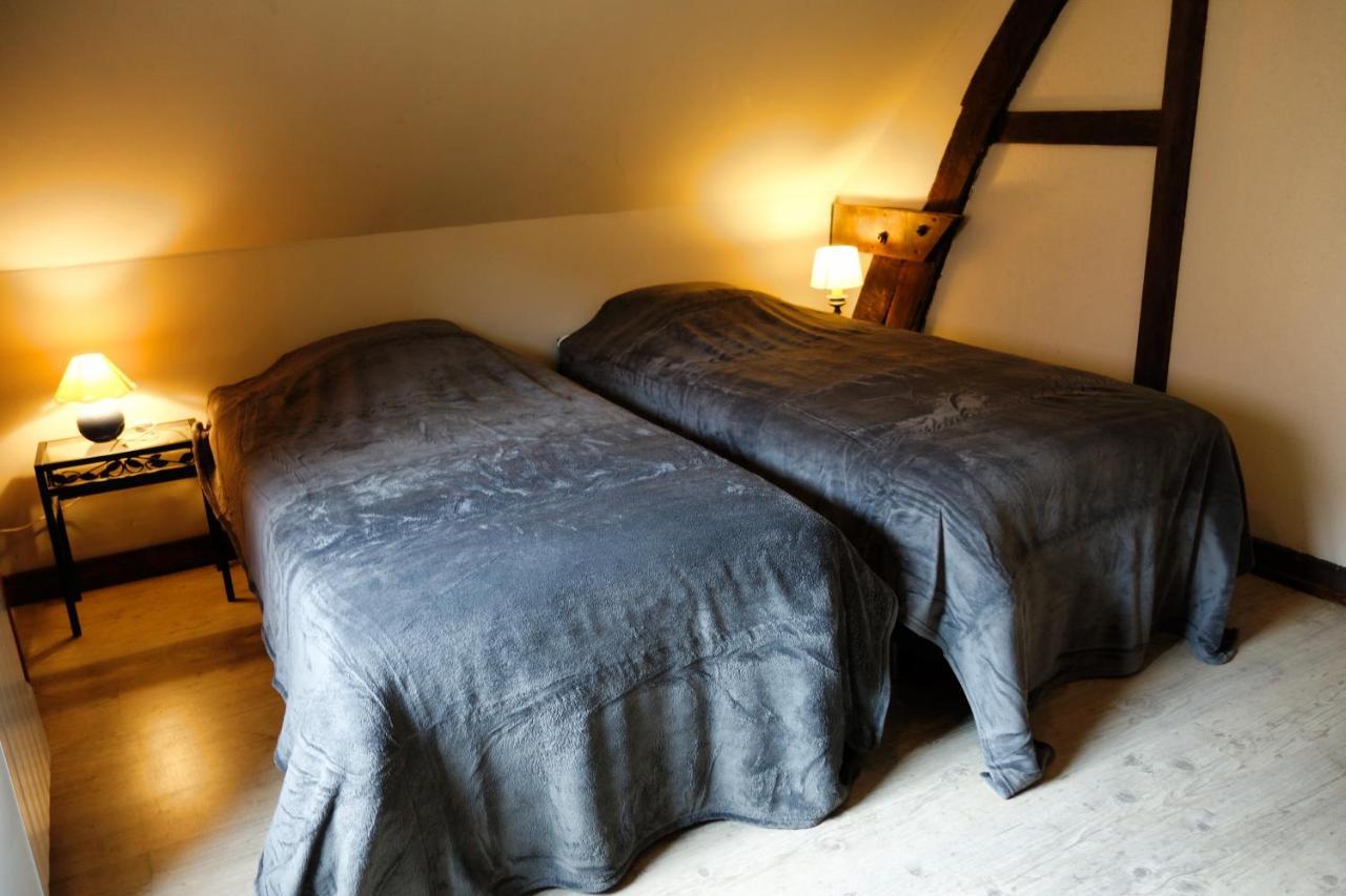 Gite Rural Les Petites Tetes Leuze-en-Hainaut 외부 사진