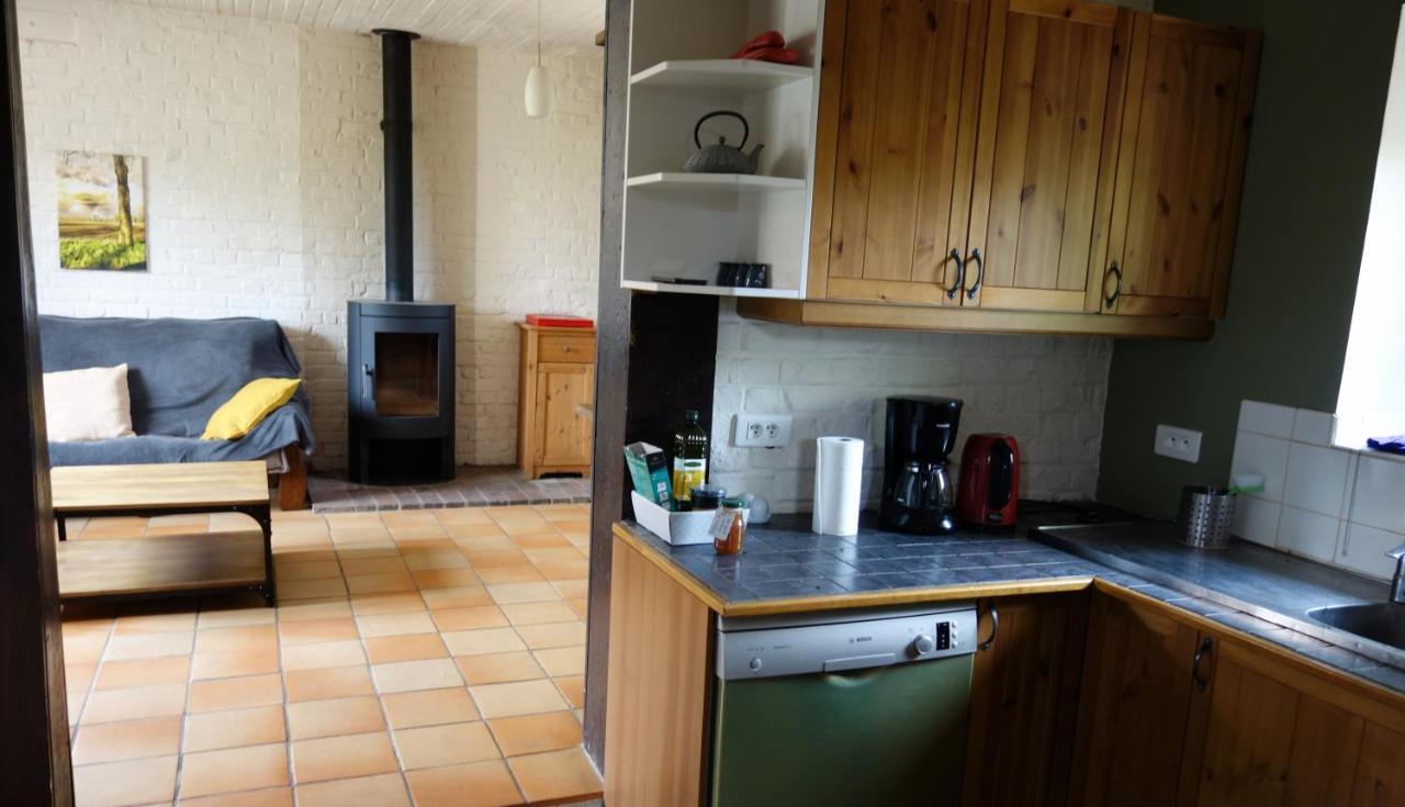 Gite Rural Les Petites Tetes Leuze-en-Hainaut 외부 사진